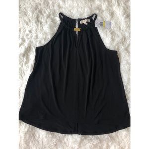 NWT Michael Kors high neck tank